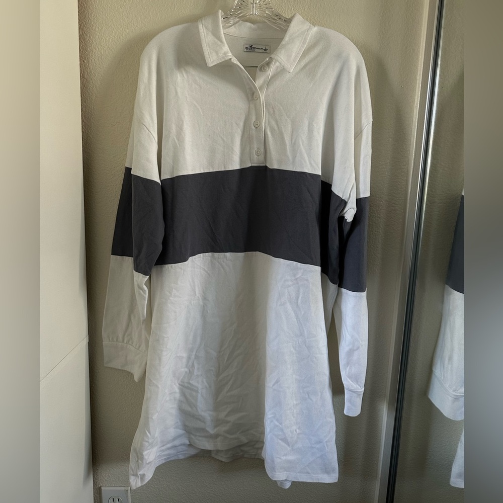 Hollister - Long sleeve short dress